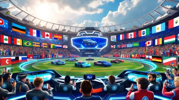 Global Battlefront: 84 Nations Gear Up for Rocket League Glory