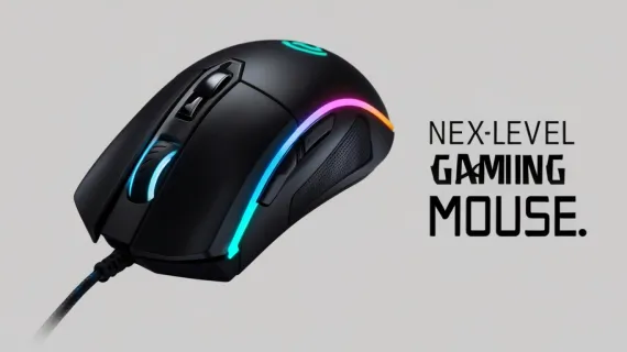 Next-Level Precision: The Revamped Gaming Mouse That Elevates Competitive Play