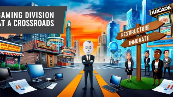 Gaming Division at a Crossroads: Major Restructuring Amidst Rising Costs and Revenue Shortfalls
