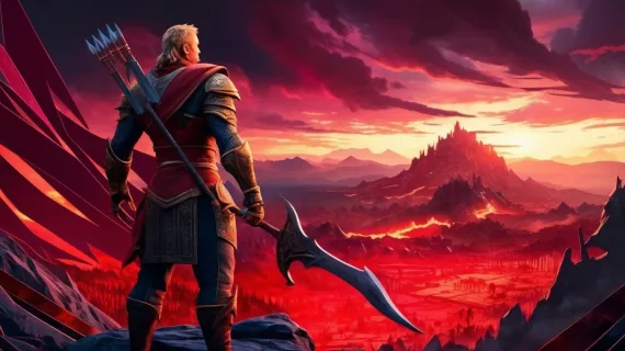 Ragnarok Twilight: Redefining Heroes Through Automated Quests and Artistic Expression