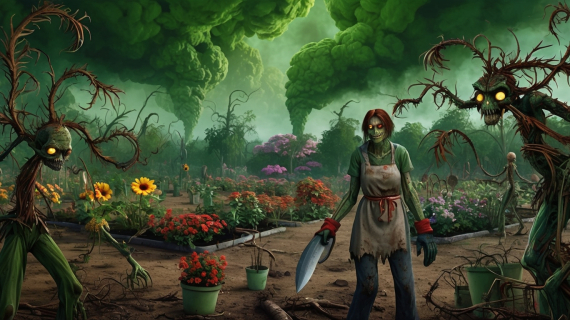 Mutations and Green Skies: Navigating the Zombie Invasion in Grow a Garden