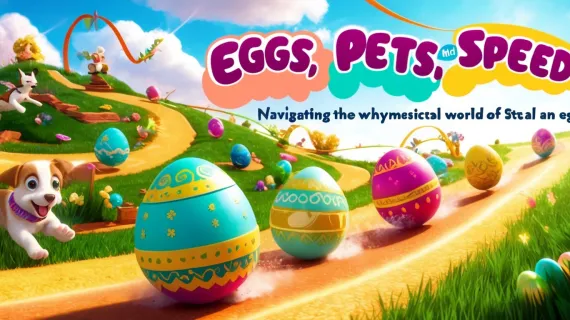 Eggs, Pets, and Speed: Navigating the Whimsical World of Steal an Egg