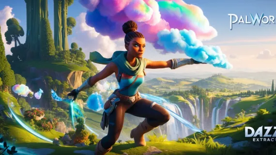 Navigating Palworld: Mastering Dazzi Cloud Extraction in a Dynamic Realm