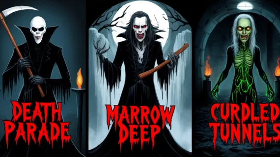 Vampire Crawlers Reveals Three Exciting 2026 Updates: Death Parade, Marrow Deep, and Curdled Tunnels