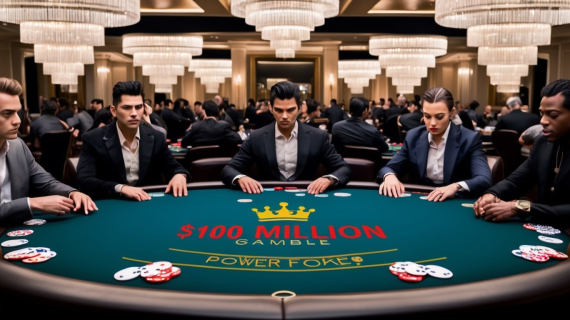 High Stakes After Eight Years: The Game Facing a $100 Million Gamble