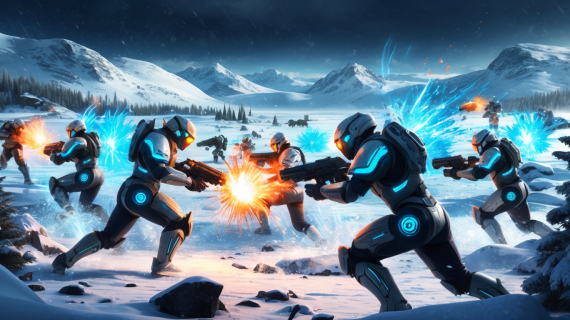 Scandinavian Skirmish: Unleashing a New Multiplayer Frontier
