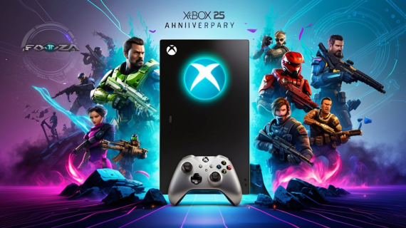 Xbox 25th Anniversary Sparks a New Era of Beloved Franchises and Fresh Adventures