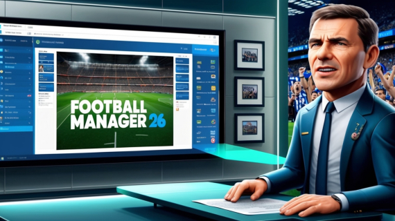 Football Manager 26 Ushering in a New Era of Football Management Simulation