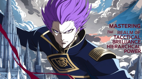 Anime Saga: Mastering the Realm of Tactical Brilliance and Hierarchical Power
