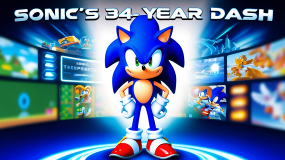 Sonic's 34-Year Dash: From Mega Drive Memories to Modern Marvels