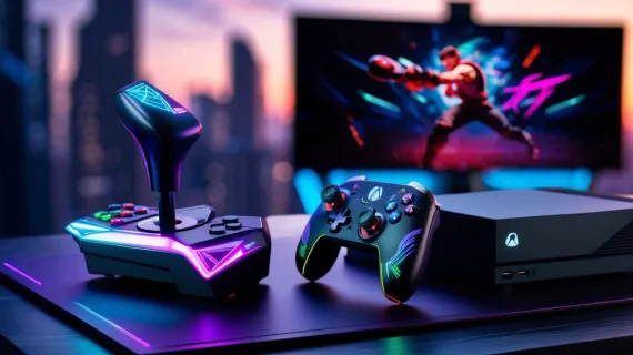 Revolutionizing Control: The Next Generation of Fighting Game Peripherals
