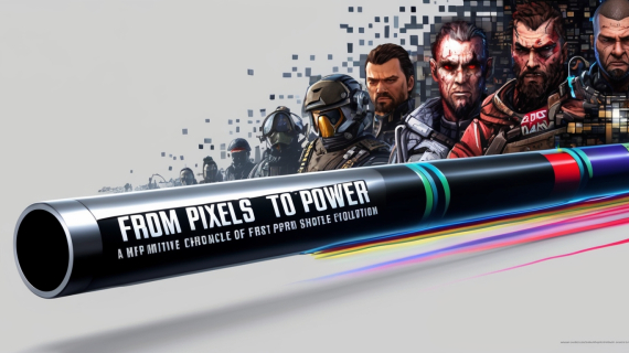 From Pixels to Power: A Definitive Chronicle of First-Person Shooter Evolution