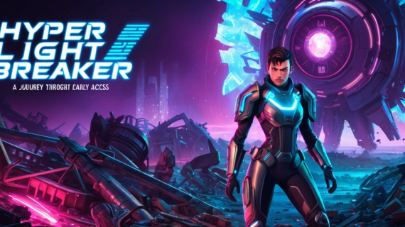 Navigating the Challenges of Hyper Light Breaker: A Journey Through Early Access