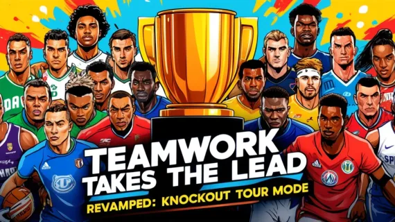 Teamwork Takes the Lead in the Revamped Knockout Tour Mode