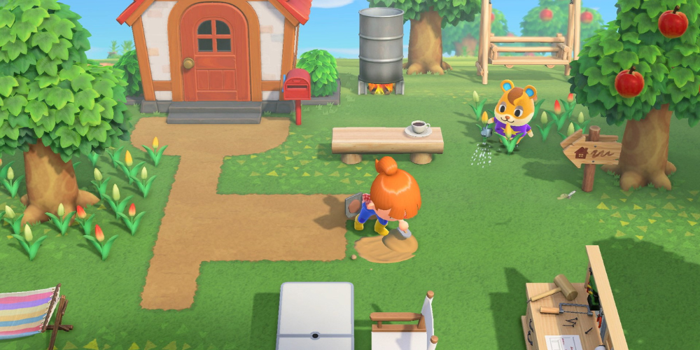 Animal Crossing New Horizons gameplay