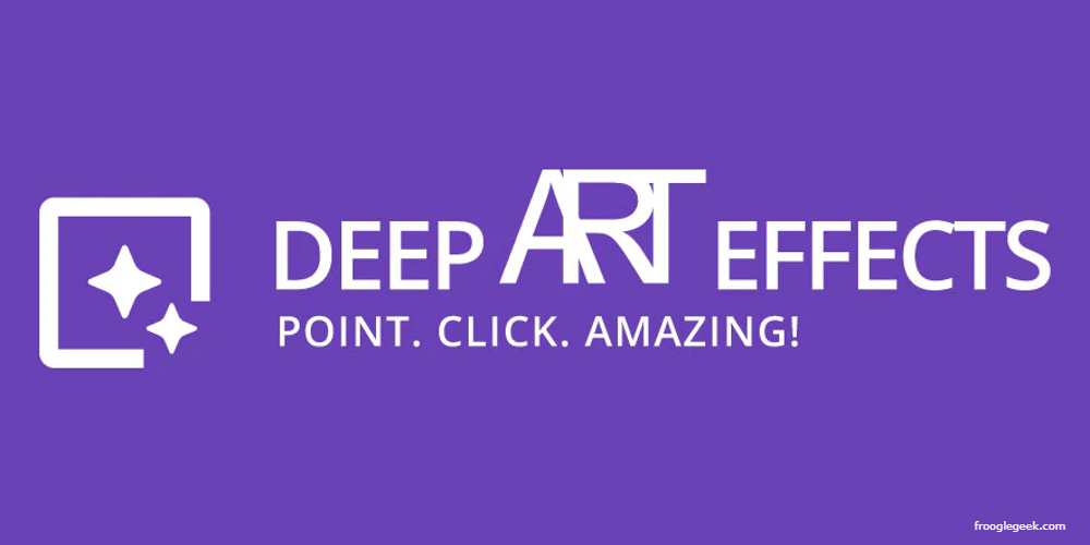 DeepArtEffects app