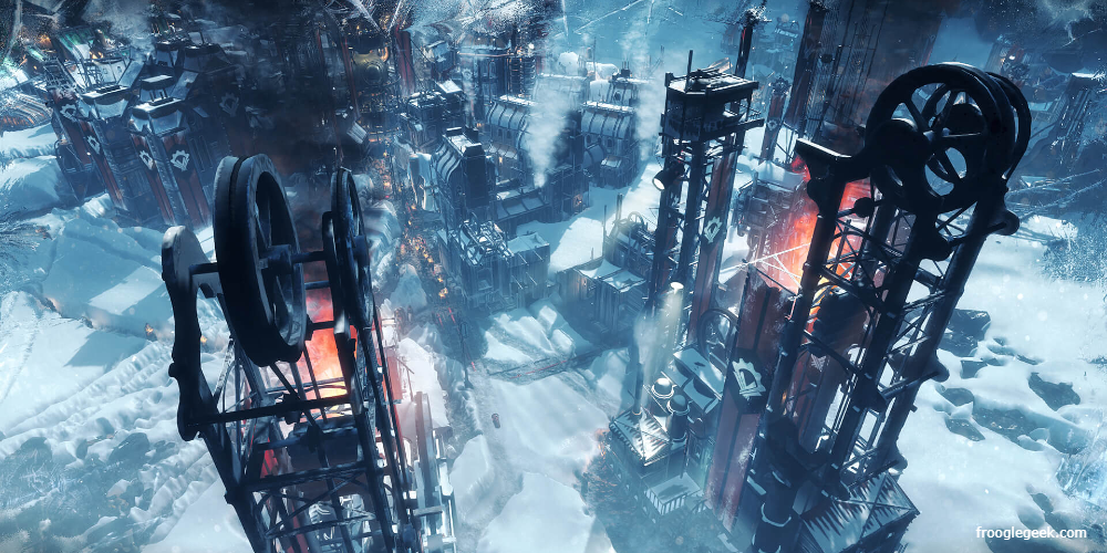 Frostpunk game