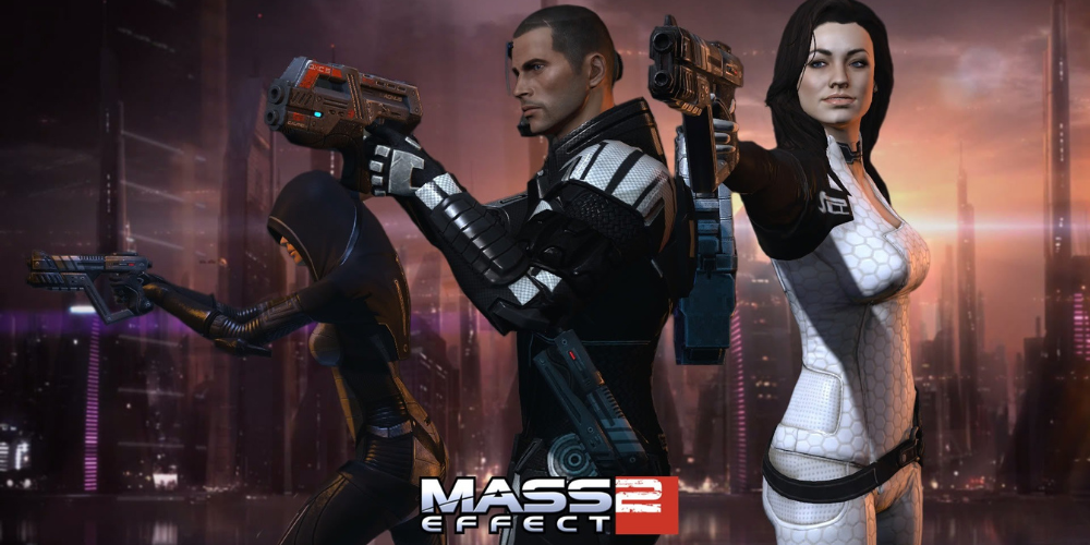 Mass Effect 2 game
