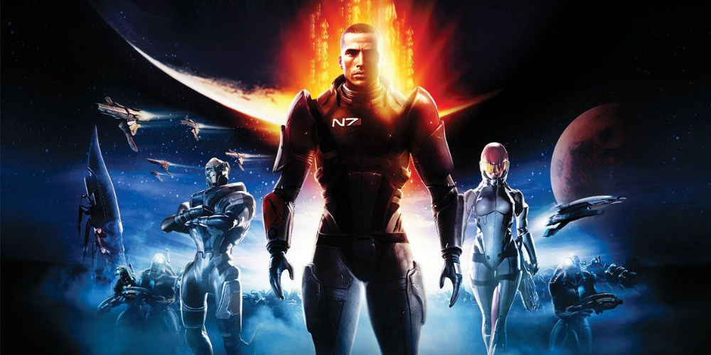 Mass Effect 2007 game