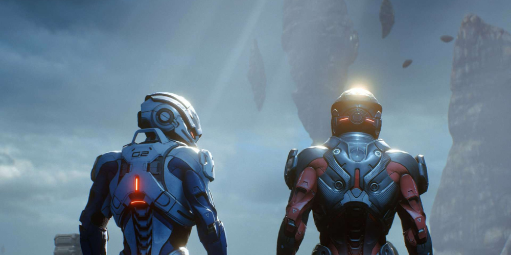 Mass Effect Andromeda (2017) game