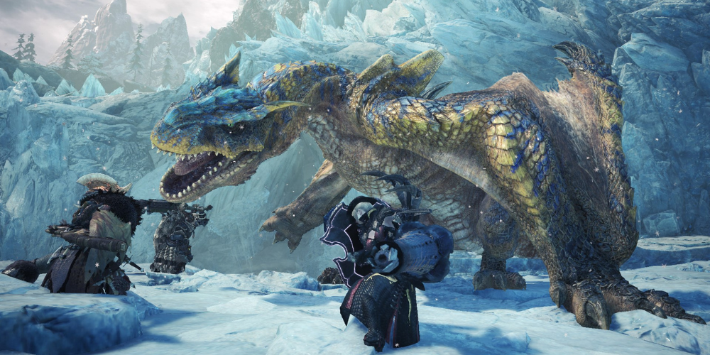 Monster Hunter World game screenshot