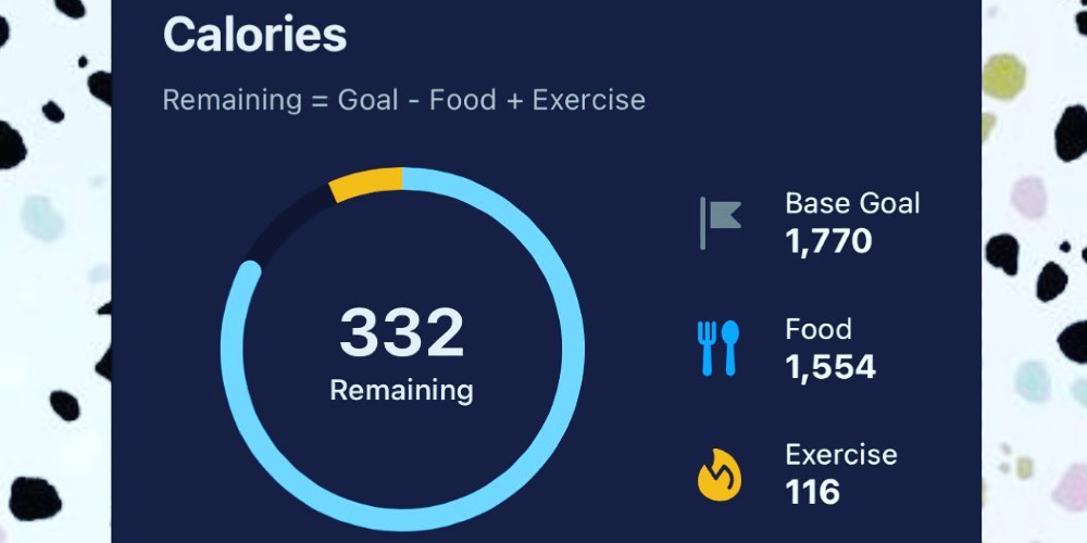 MyFitnessPal app