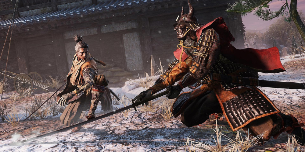 Sekiro Shadows Die Twice gameplay