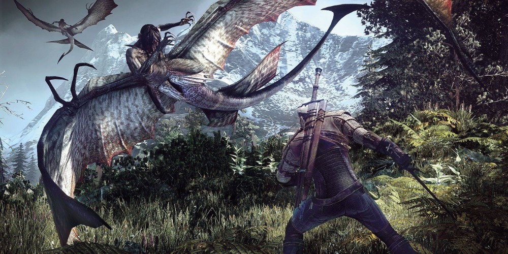 The Witcher 3 Wild Hunt gameplay screen