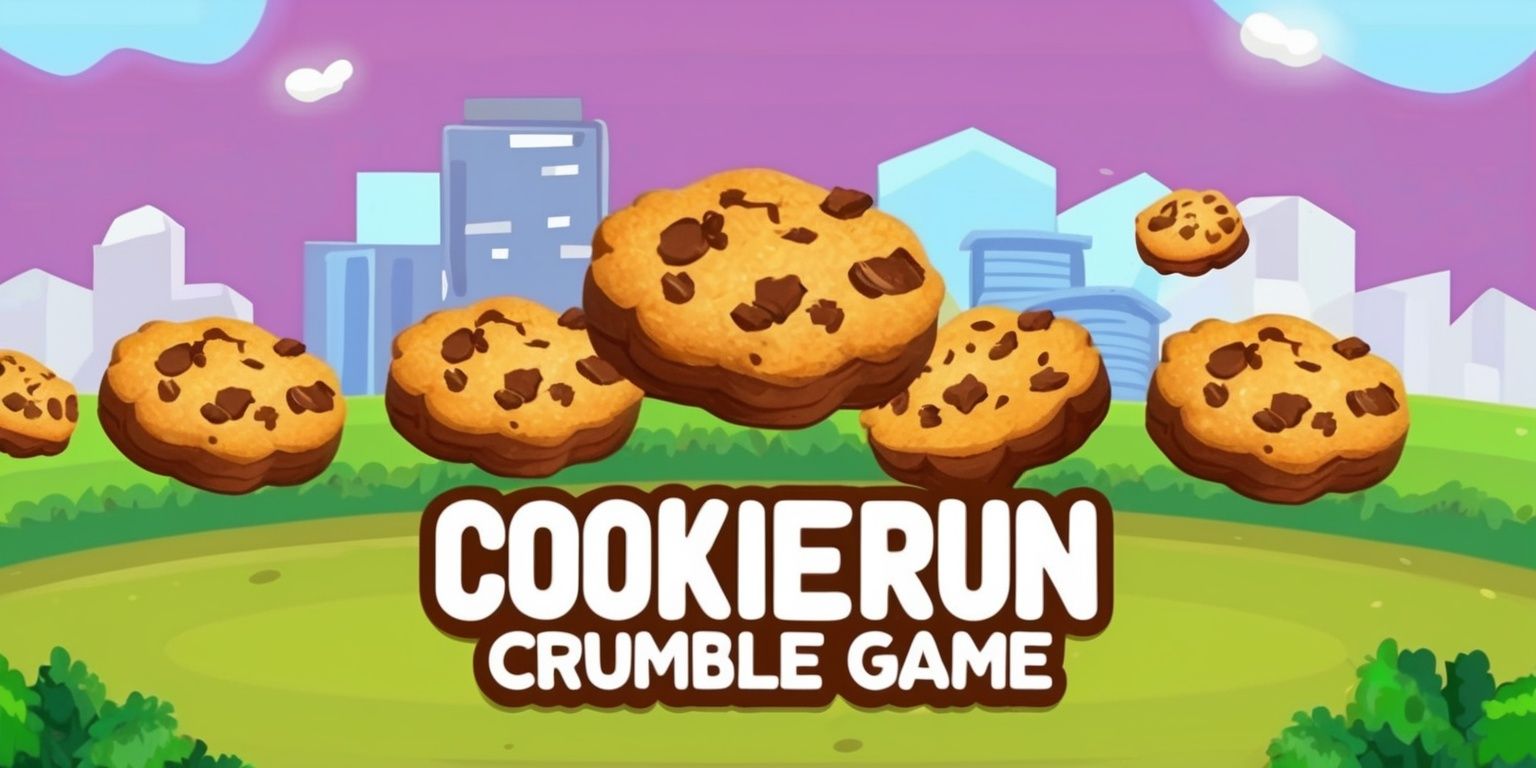 CookieRun: Crumble game